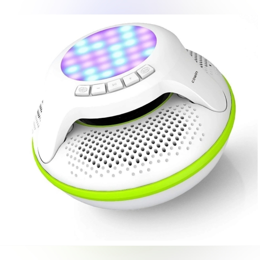 Floating pool speaker